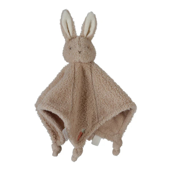 Little Dutch- Cuddle Cloth Baby Bunny- Baby at the bank