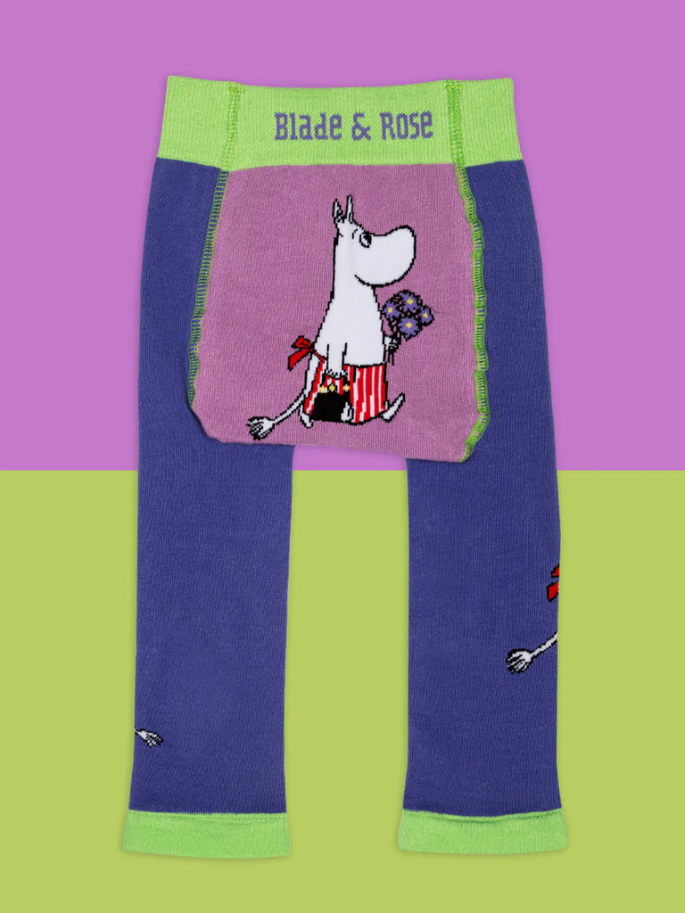 Blade and Rose- Moomin Love Forever Leggings- Baby at the bank