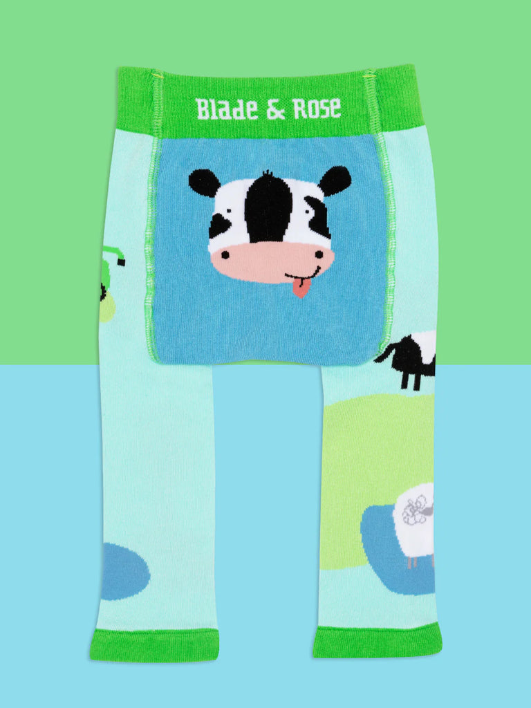 Blade and Rose - Bailey the Cow leggings