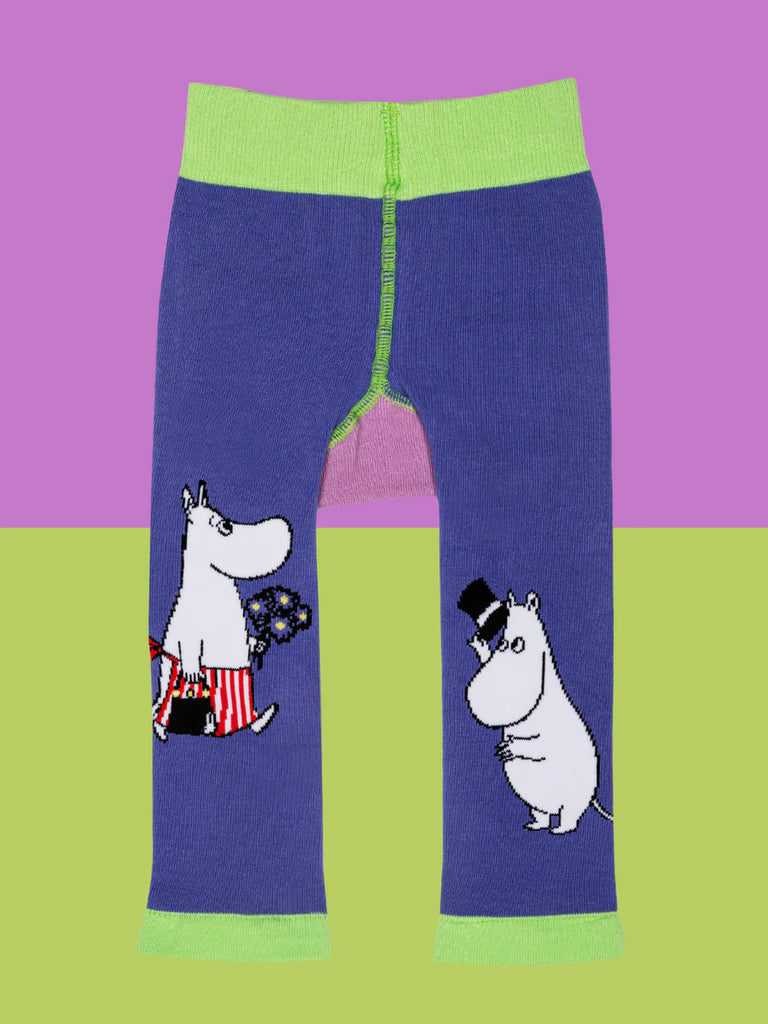 Blade and Rose- Moomin Love Forever Leggings- Baby at the bank