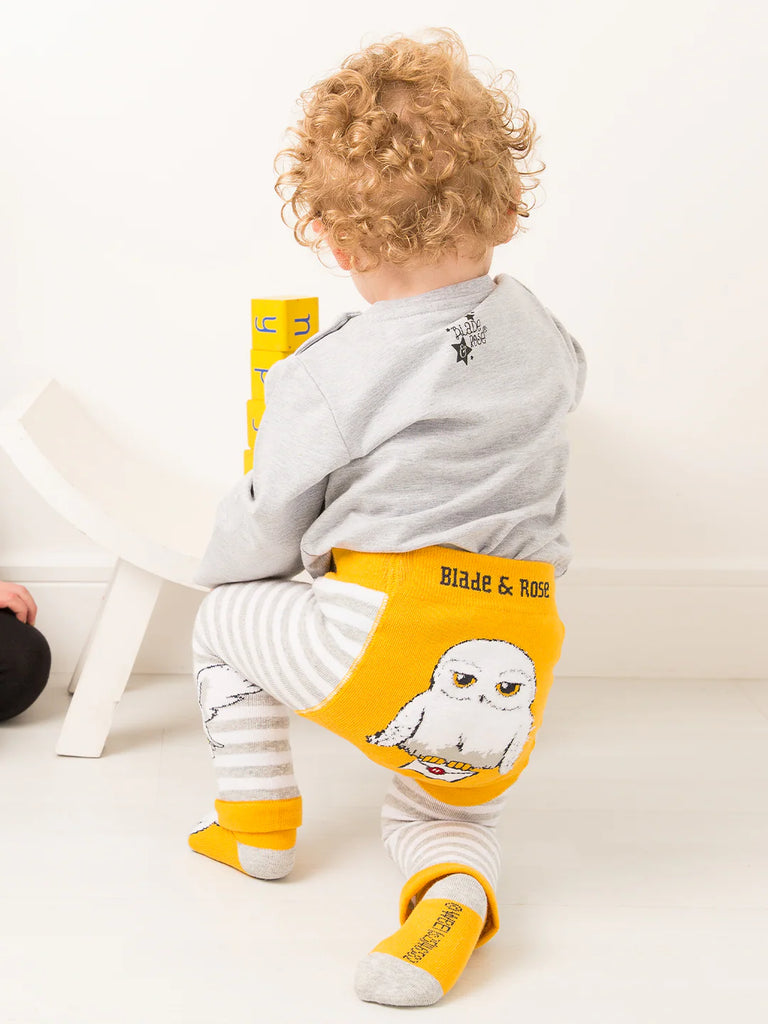 Blade and Rose- Harry Potter™ Hedwig Leggings- Baby at the bank