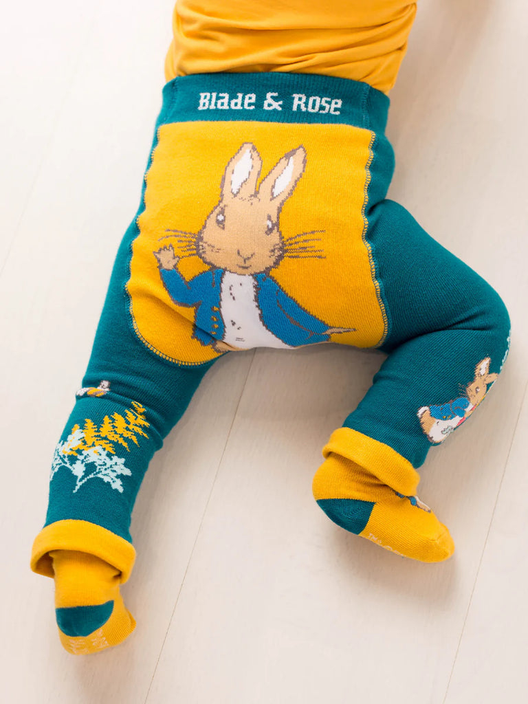 Blade and Rose- Peter Rabbit Woodland Leggings- Baby at the bank