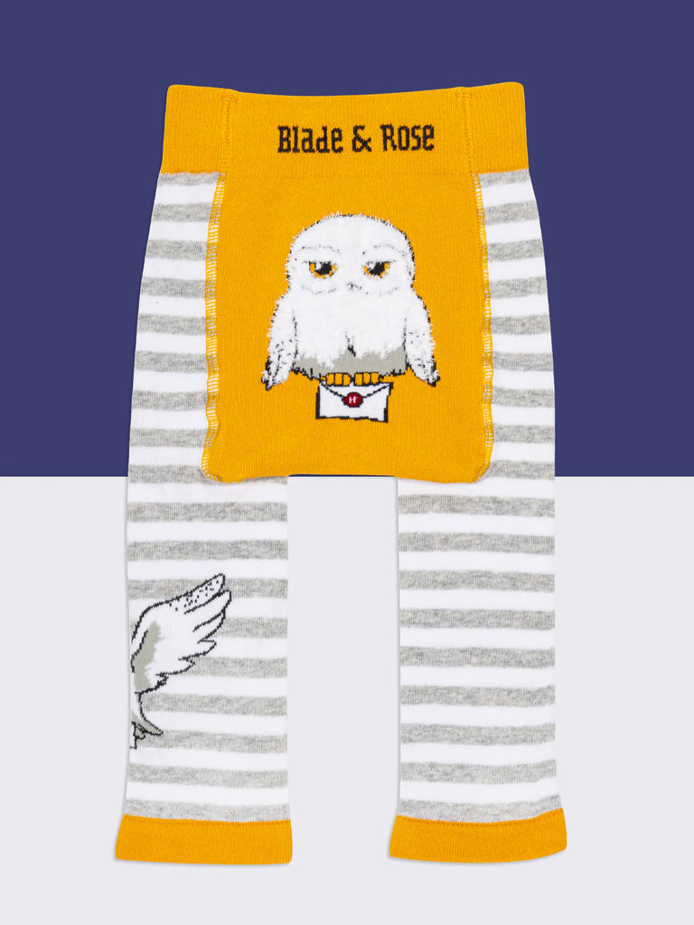 Blade and Rose- Harry Potter™ Hedwig Leggings- Baby at the bank