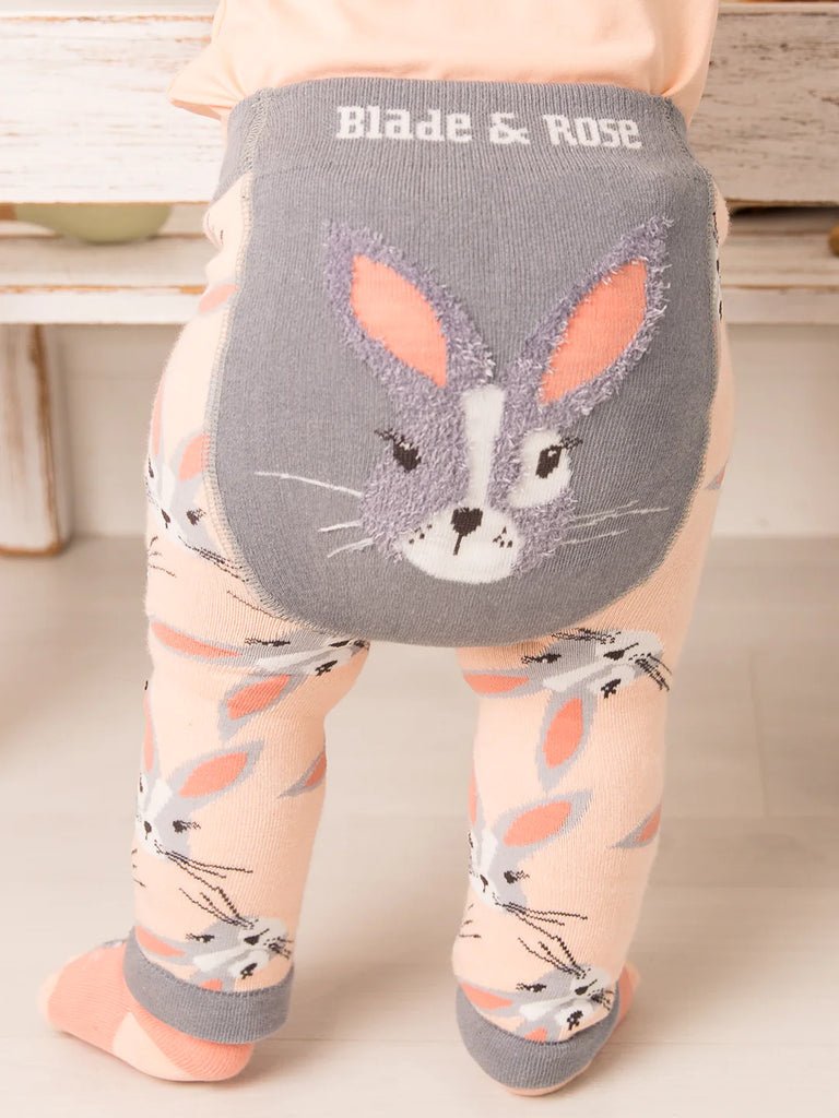 Blade and Rose- Mollie Rose the Bunny Legging- Baby at the bank