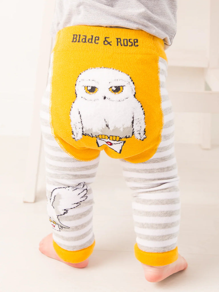 Blade and Rose- Harry Potter™ Hedwig Leggings- Baby at the bank