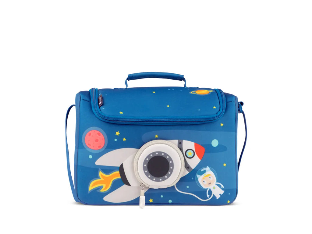 Tonies- Listen & Play Bag - Blast Off- Baby at the bank