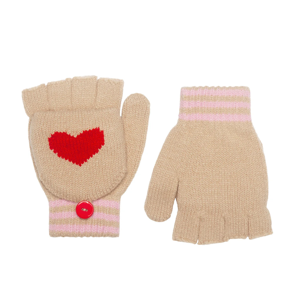 Rockahula- Sweetheart Knitted Gloves- Baby at the bank