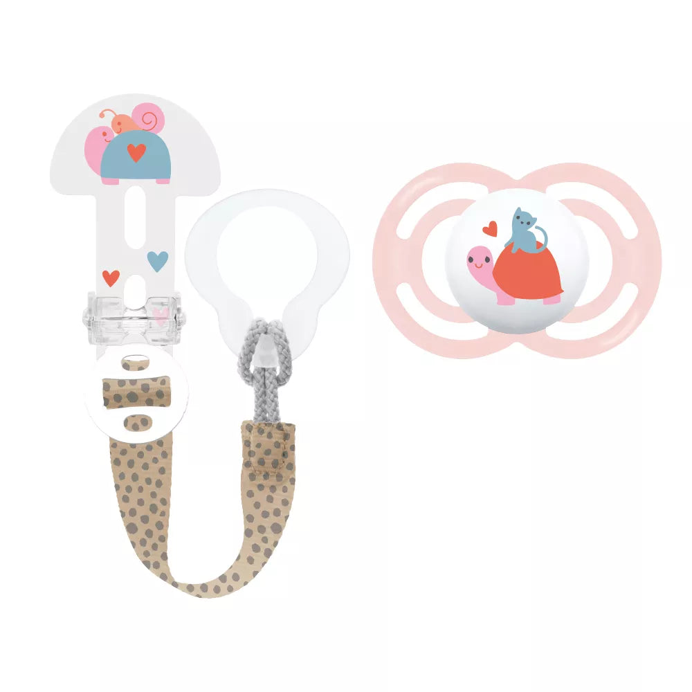 Mam - Soother Saver Clip It Leopard