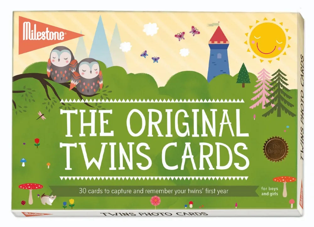 Milestone Cards- Milestone Baby Cards Twins