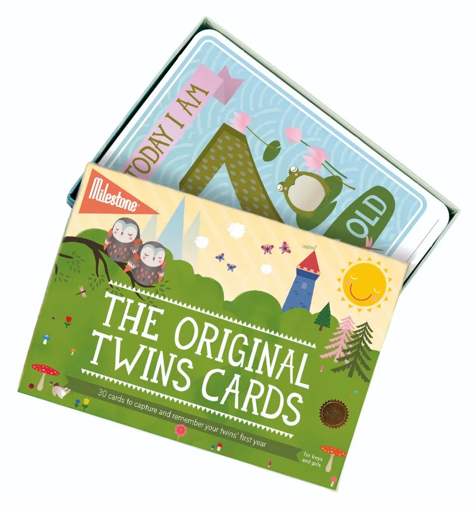 Milestone Cards- Milestone Baby Cards Twins