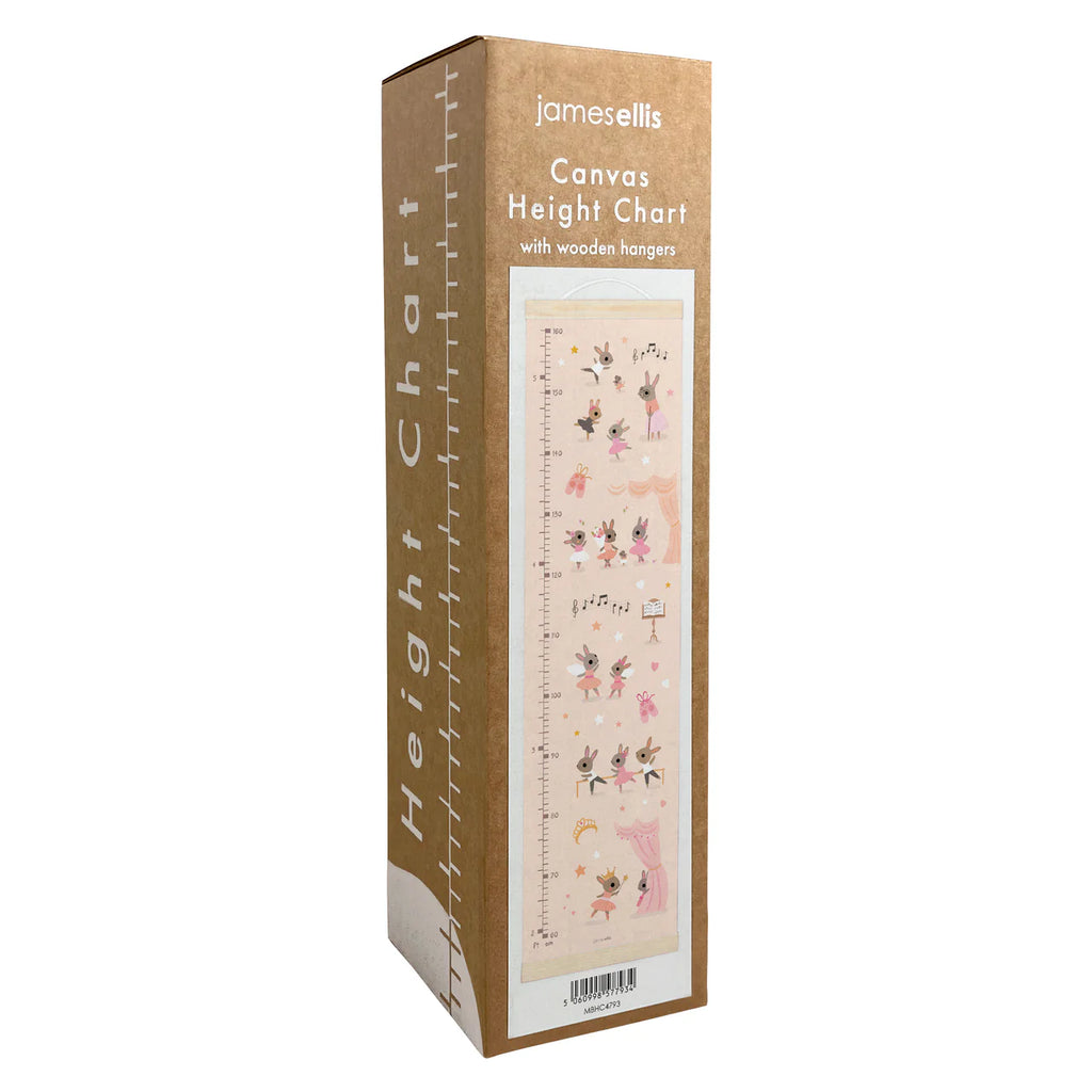 James Ellis - Ballet Height Chart