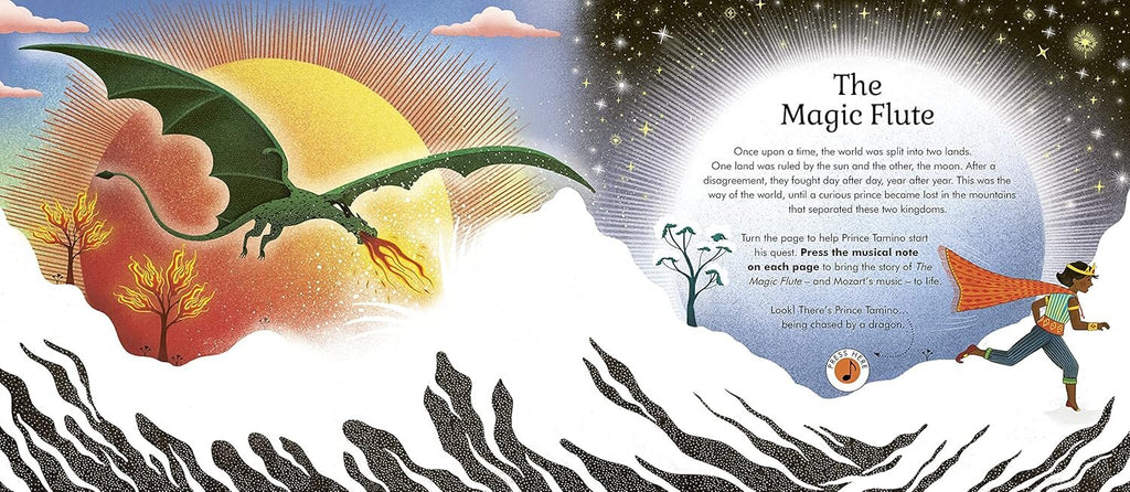 Story Orchestra- The Magic Flute- Baby at the bank