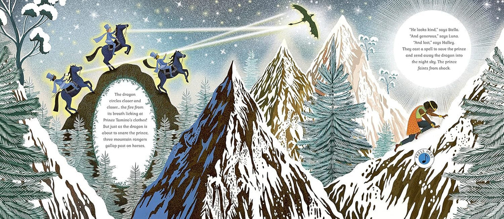 Story Orchestra- The Magic Flute- Baby at the bank