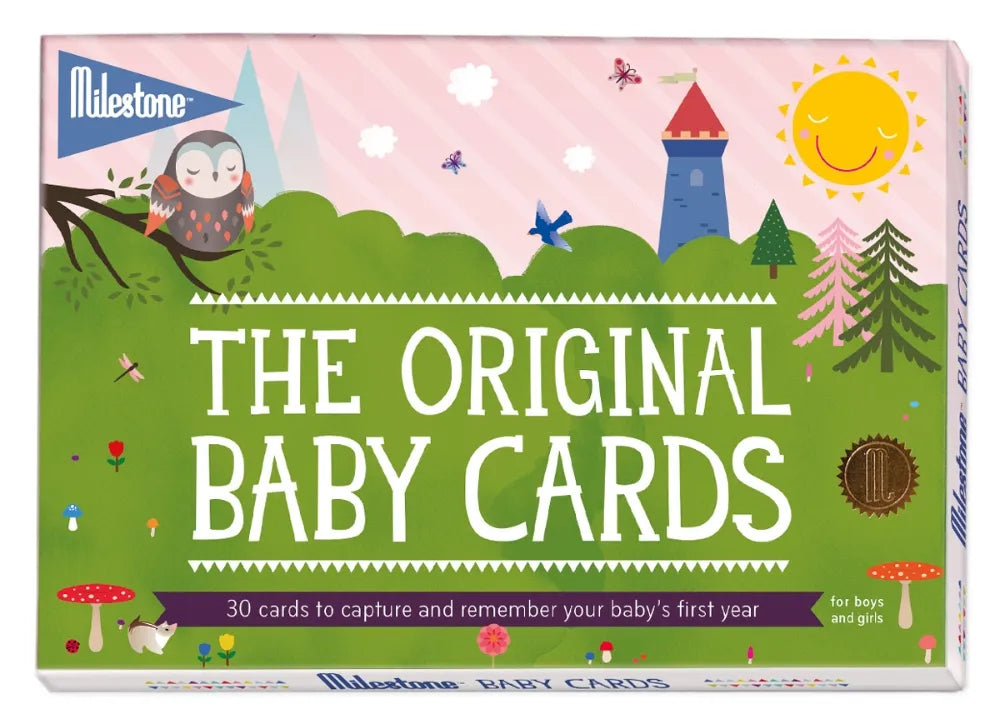 Milestone Cards- The Original Baby Cards by Milestone™- Baby at the bank