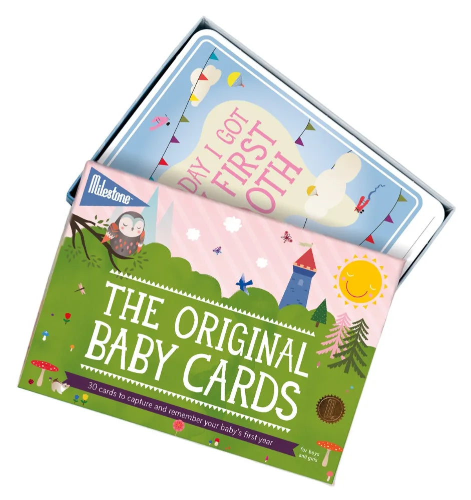 Milestone Cards- The Original Baby Cards by Milestone™- Baby at the bank