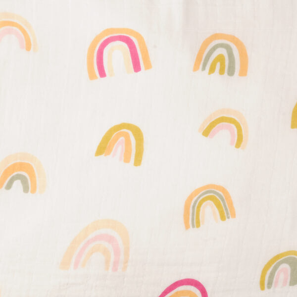 Ziggle- Swaddle -Rainbow