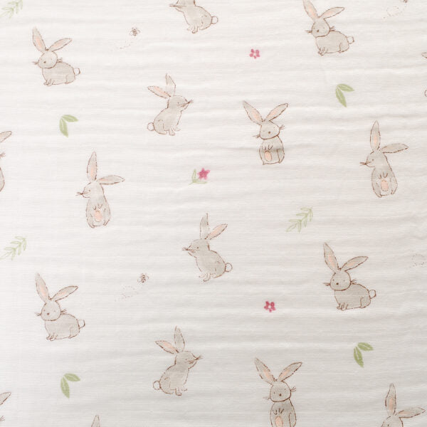 Ziggle- Bunnies Muslin Set