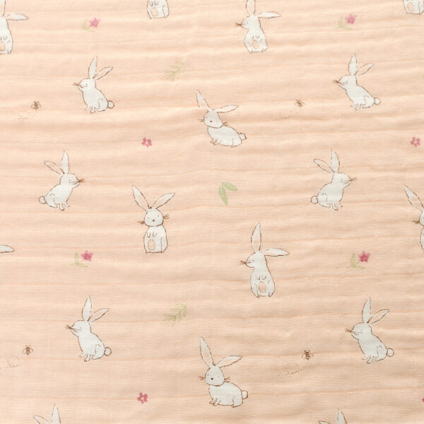 Ziggle- Bunnies Muslin Set