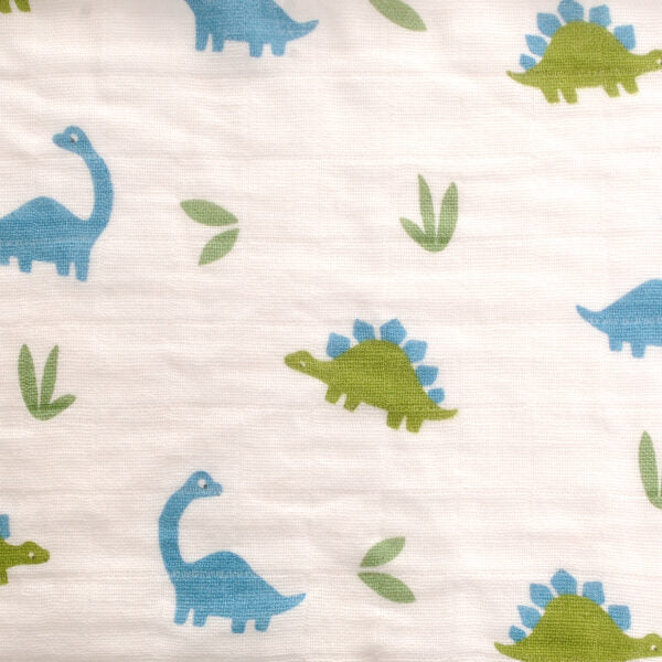Ziggle- Blues Muslin Set- Baby at the bank