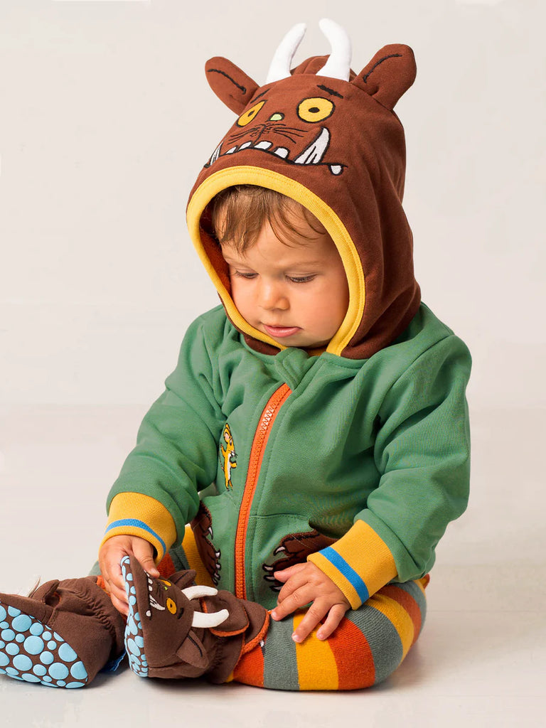 Blade and Rose- Gruffalo Outdoor Adventure Hoodie- Baby at the bank