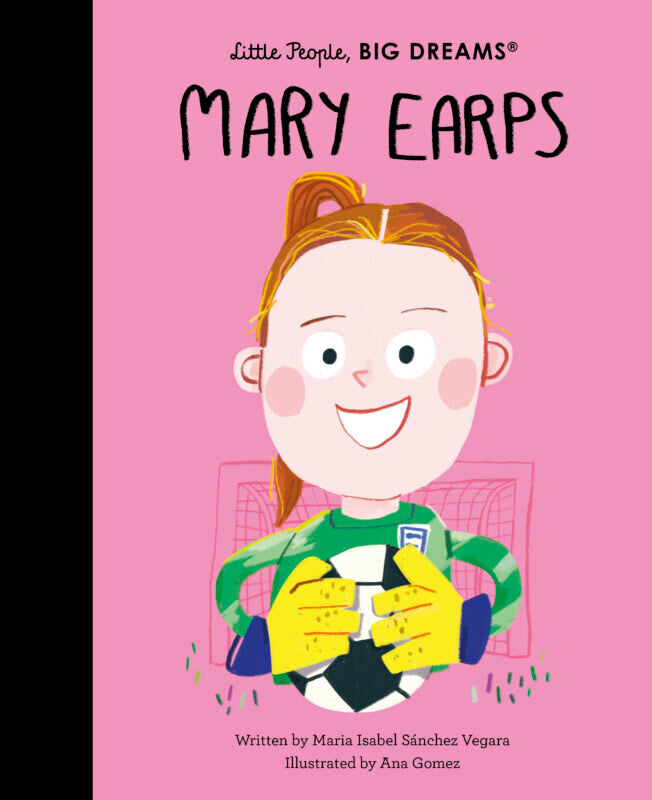 Little People Big Dreams- Mary Earps- baby at the bank