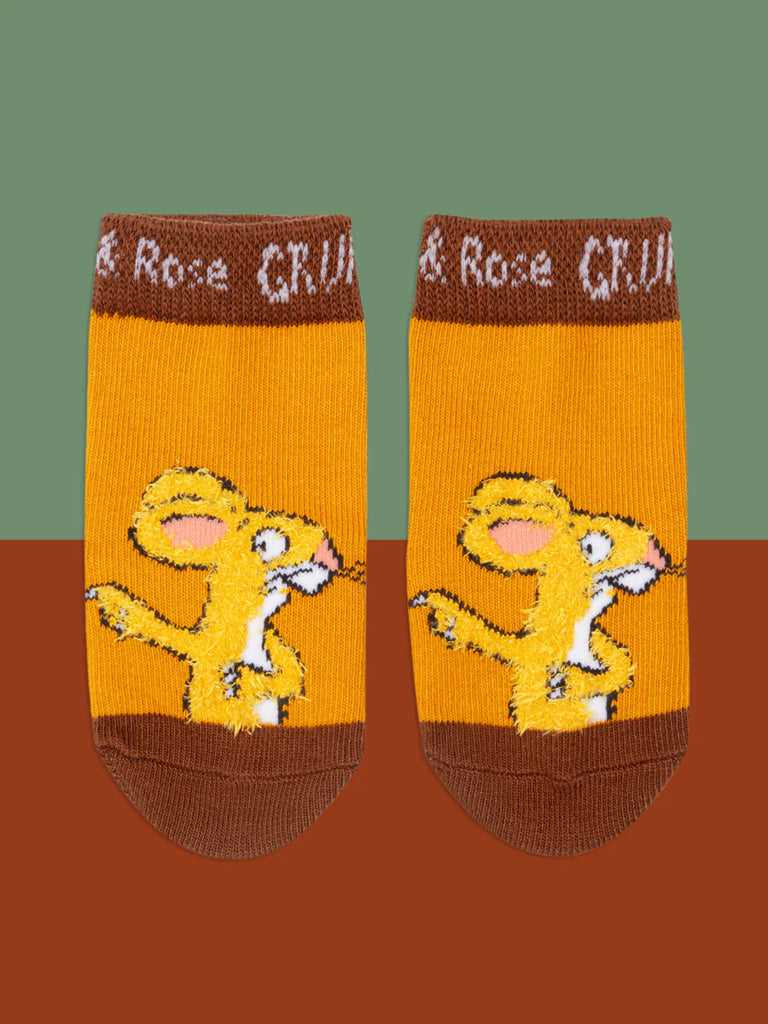 Blade and Rose- Gruffalo Outdoor Adventure 2pk Socks- baby at the bank