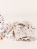 Blade and Rose- Harry Potter™ Hedwig Muslin Squares- Baby at the bank