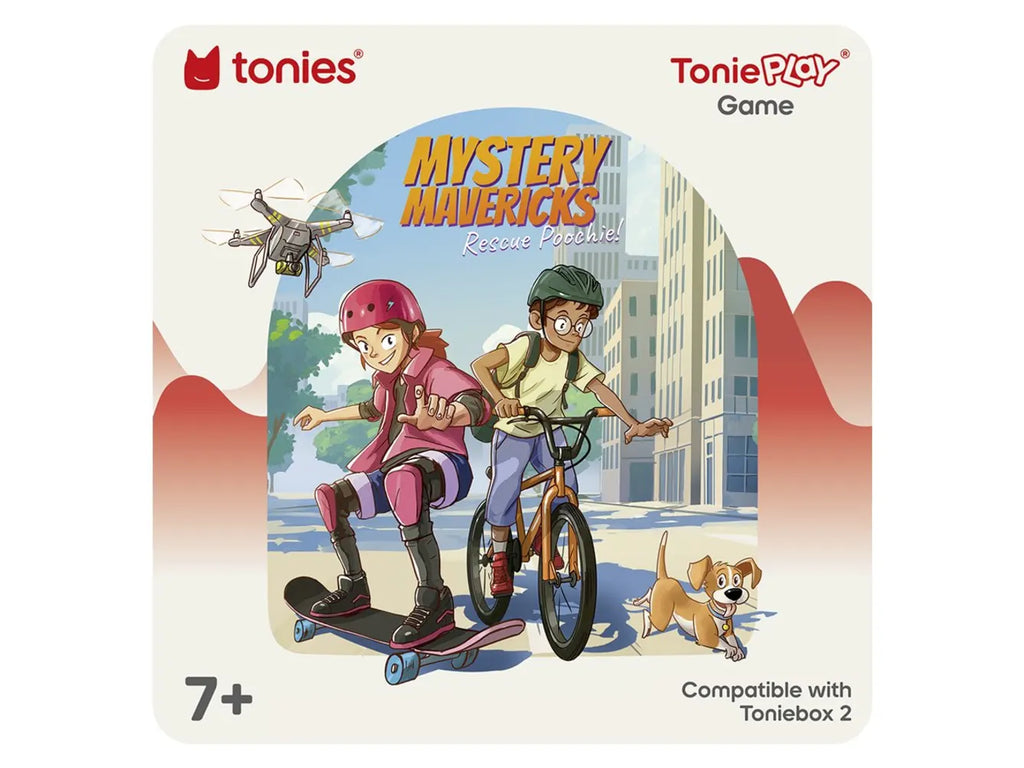 Tonies- Tonieplay Mystery Mavericks