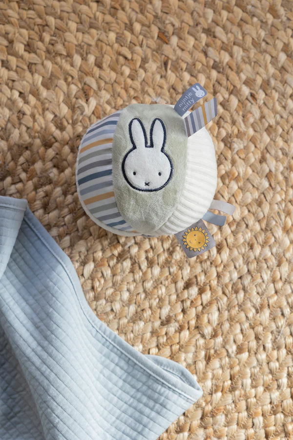 Little Dutch- Blue Miffy Ball- Baby at the bank