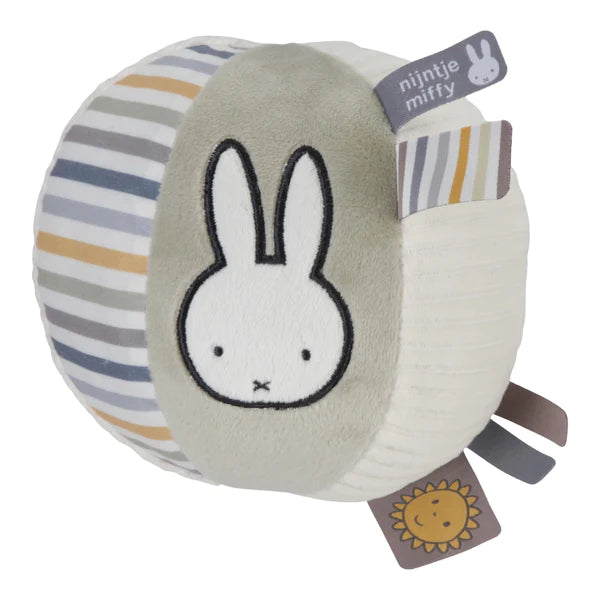 Little Dutch- Blue Miffy Ball- Baby at the bank