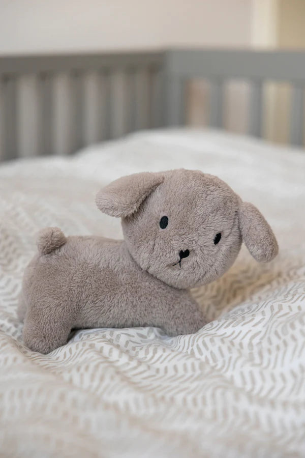 Little Dutch- Miffy Snuffie Fluffy Taupe 25cm