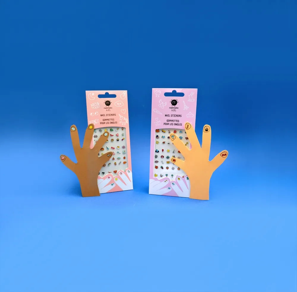 Nailmatic- Nail Stickers Happy Nails- Baby at the bank