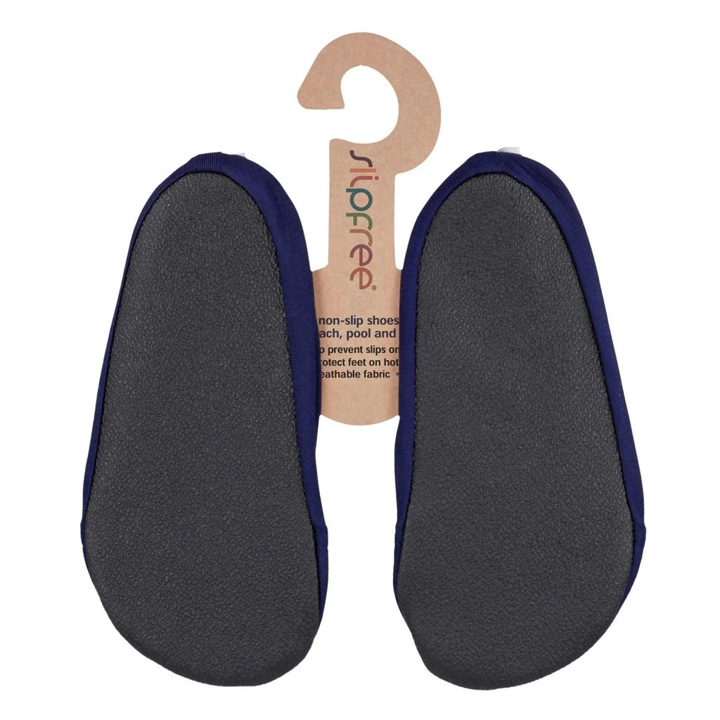 Slipfree- Navy Non Slip Shoe