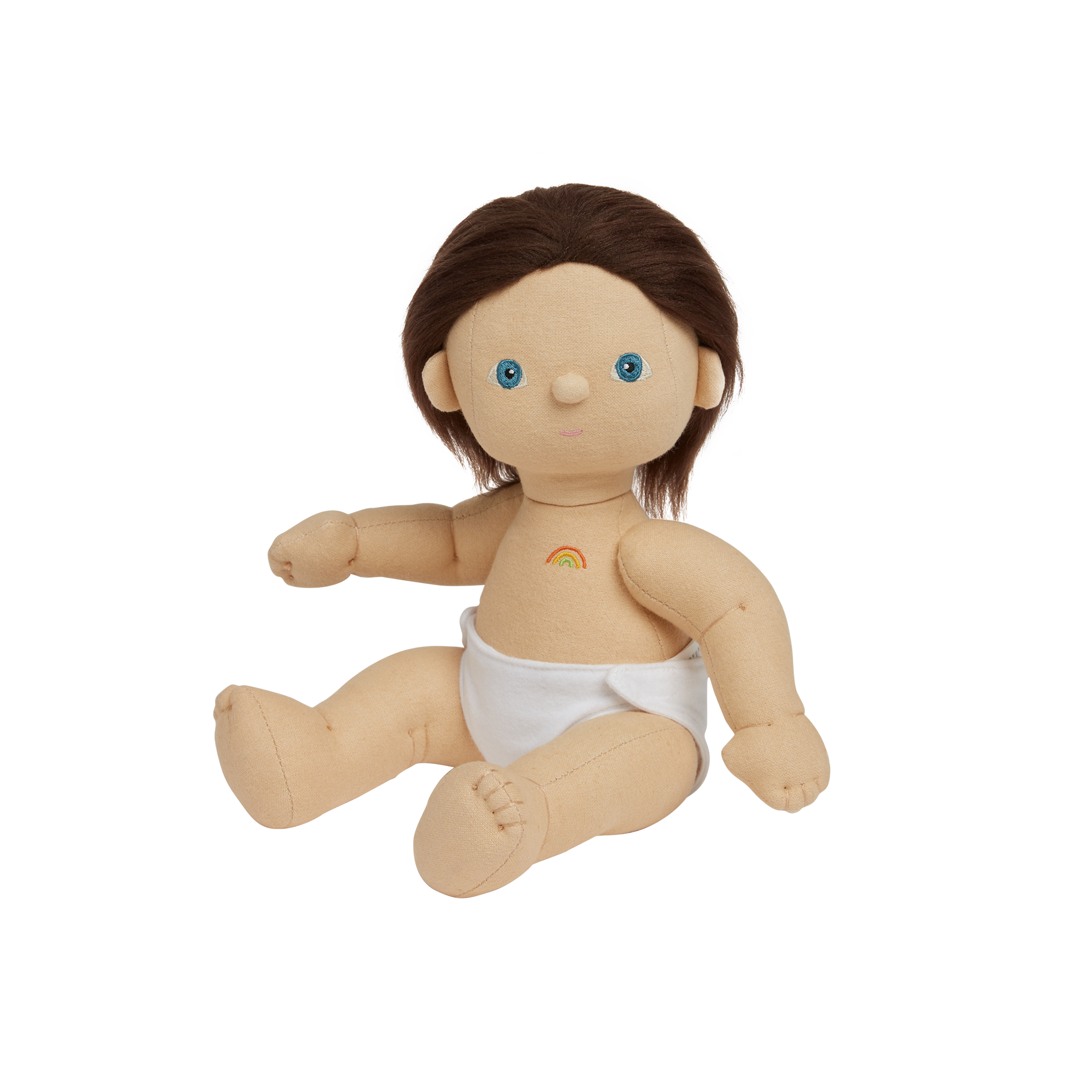 Olli Ella Dinkum Doll Bitsy Baby at the Bank