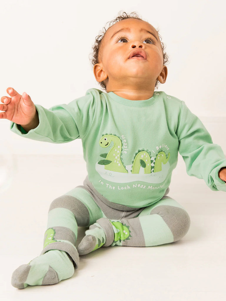 Blade and Rose- Nessie Leggings- baby at the bank
