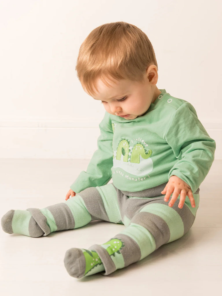 Blade and Rose- Nessie Top- baby at the bank