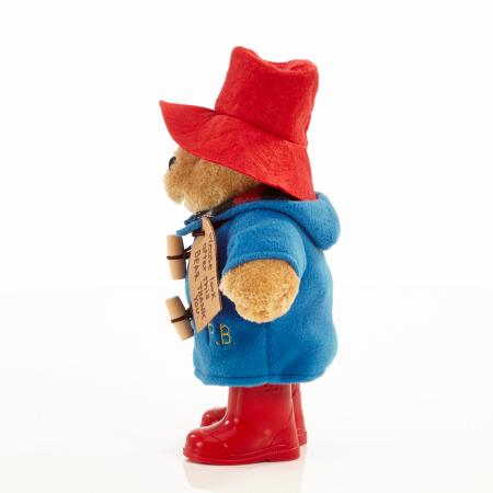 Paddington Bear- Classic Paddington with Boots- Baby at the bank