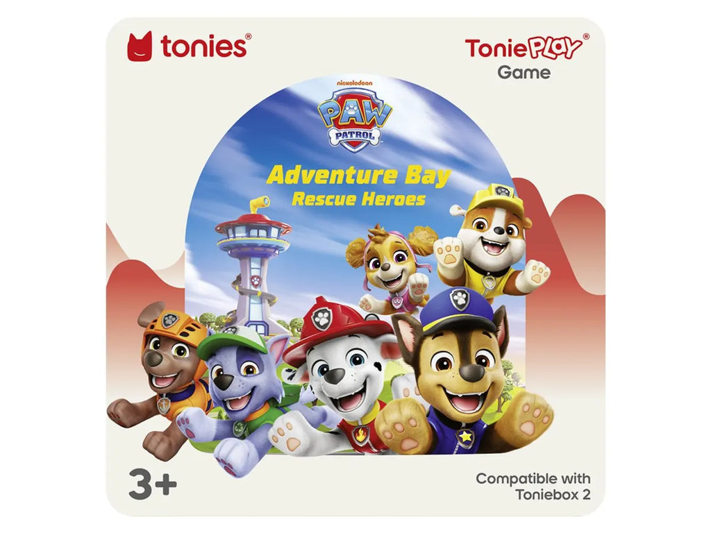 Tonies- Paw Patrol - Adventure Bay Rescue Heroes- baby at the bank