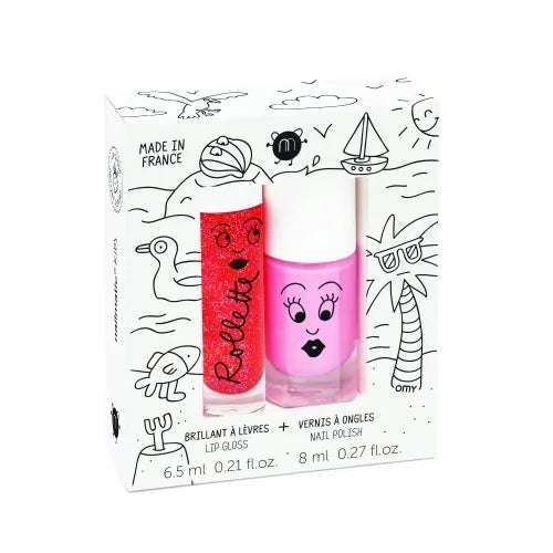 Nailmatic- Duo Holidays (Strawberry/Cookie)