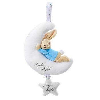 Peter Rabbit- Night Night Musical Peter Rabbit- Baby at the bank
