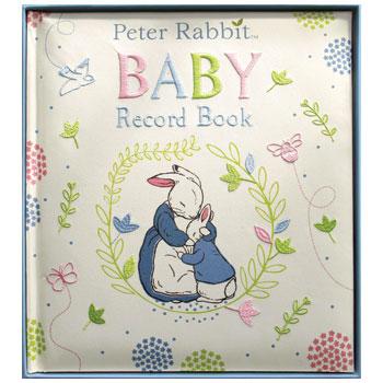 Peter Rabbit- Baby Record Book