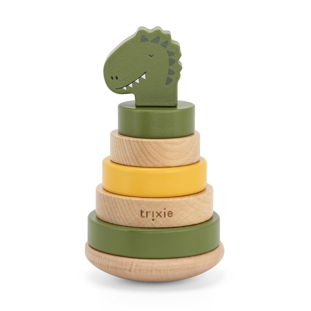 Trixie - Wooden Wooden Stacker Mr Dino