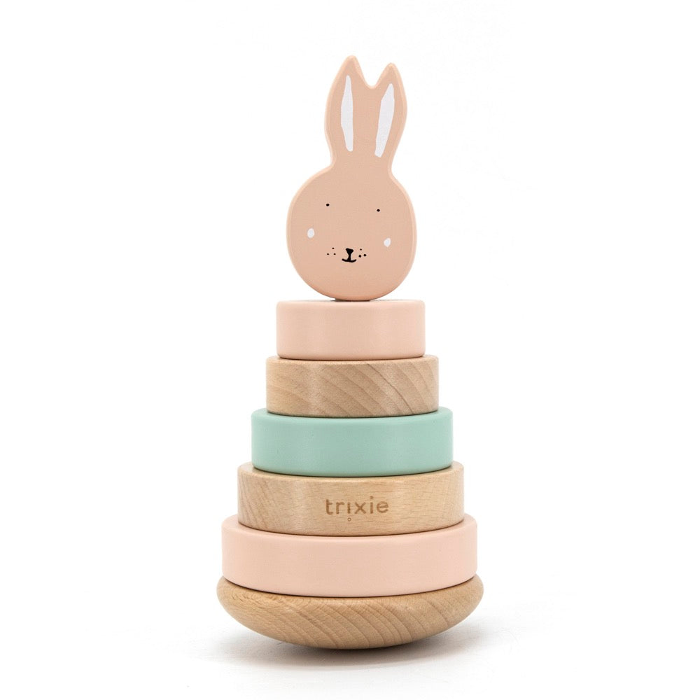 Trixie - Wooden Wooden Stacker Mrs Rabbit