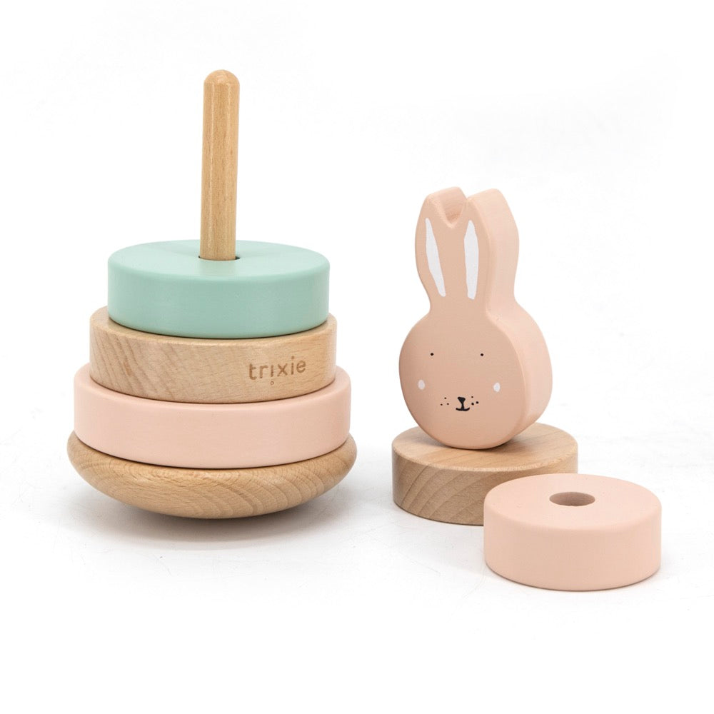 Trixie - Wooden Wooden Stacker Mrs Rabbit