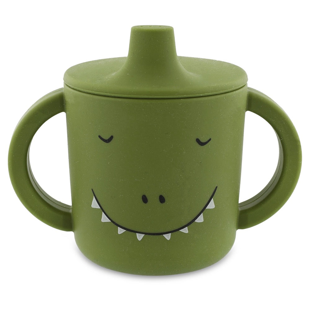 Trixie - Silicone Sippy Cup Mr Dino