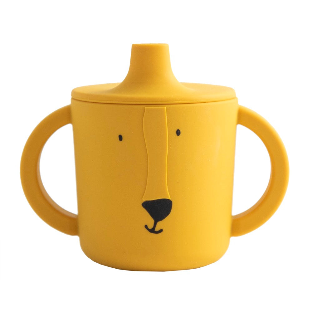 Trixie - Silicone Sippy Cup Mr Lion