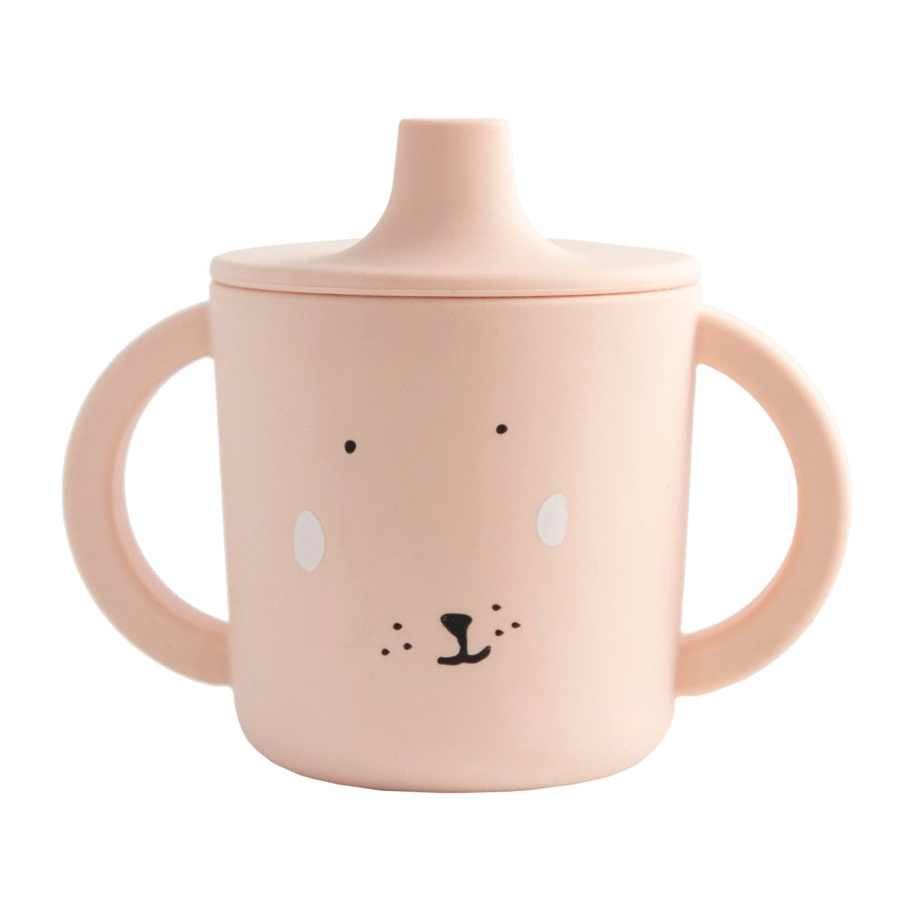 Trixie - Silicone Sippy Cup Mrs Rabbit