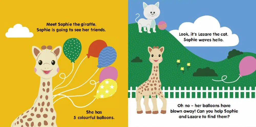 Sophie the giraffe and friends shop