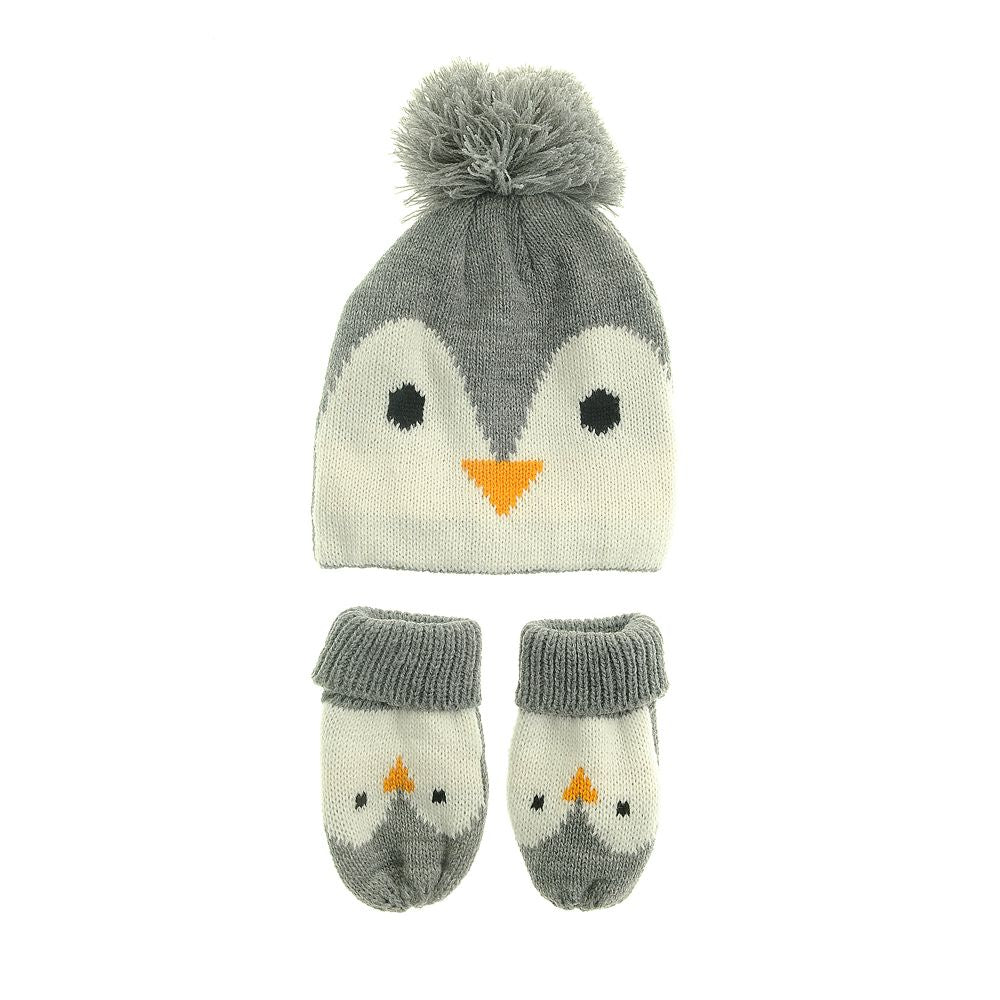 Ziggle- Penguin Hat and Mittens