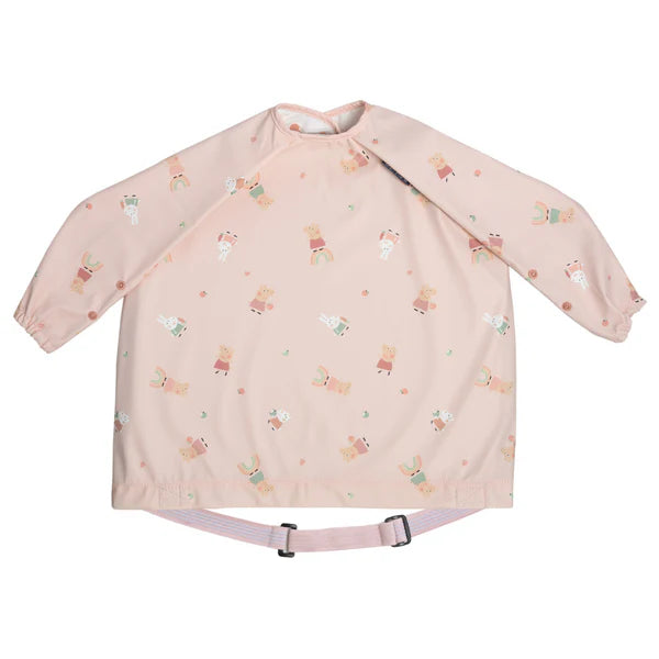 Bibado- Long Sleeve Coverall Peppa Pig- Baby at the bank